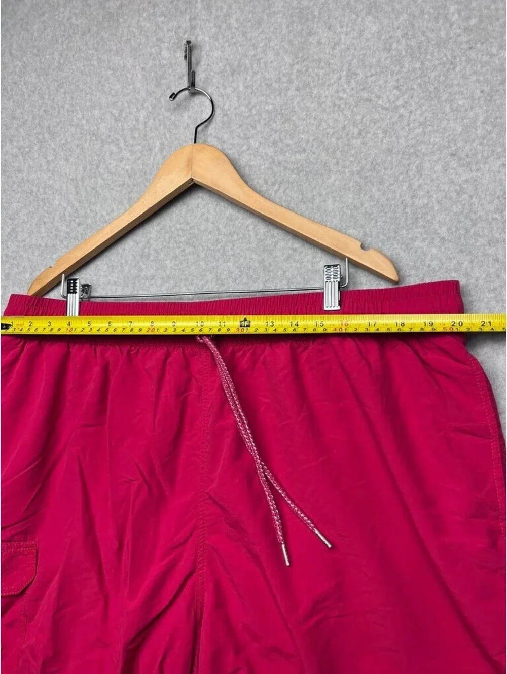 Tommy Bahama Relax Swim Trunks Mens XXL Pink Red Mesh Lined Beachwear Board Shor